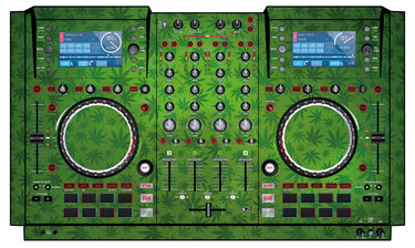 Numark NV 2 Skin Weedhead